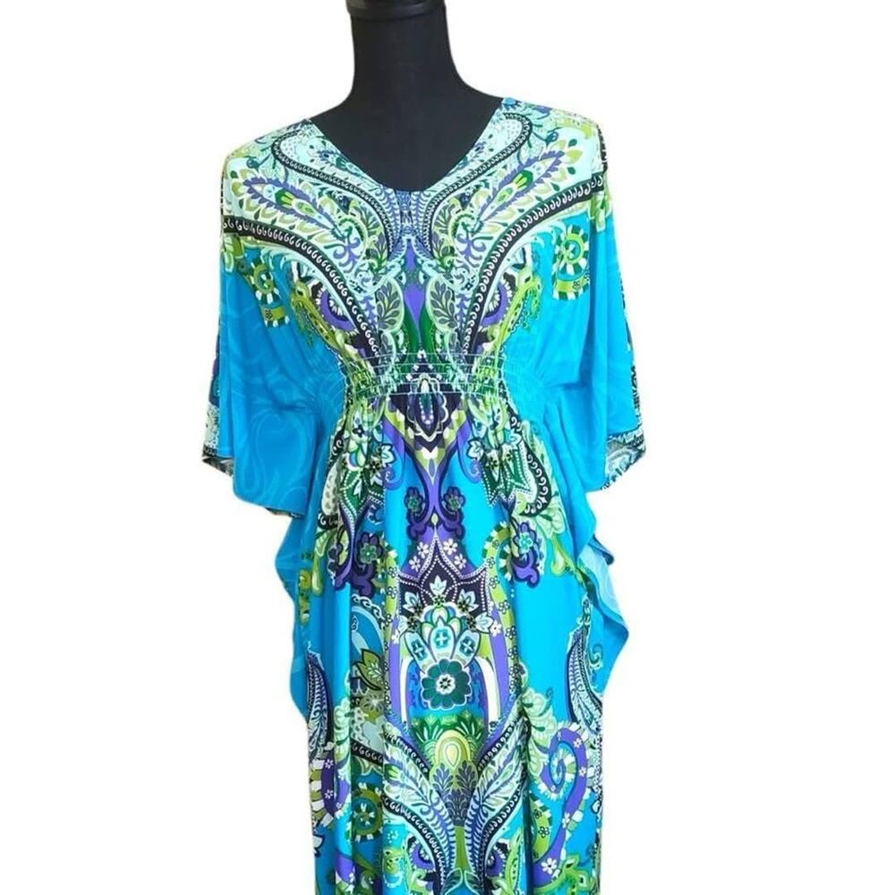 Vintage Robbie Bee Paisley‎ Dress